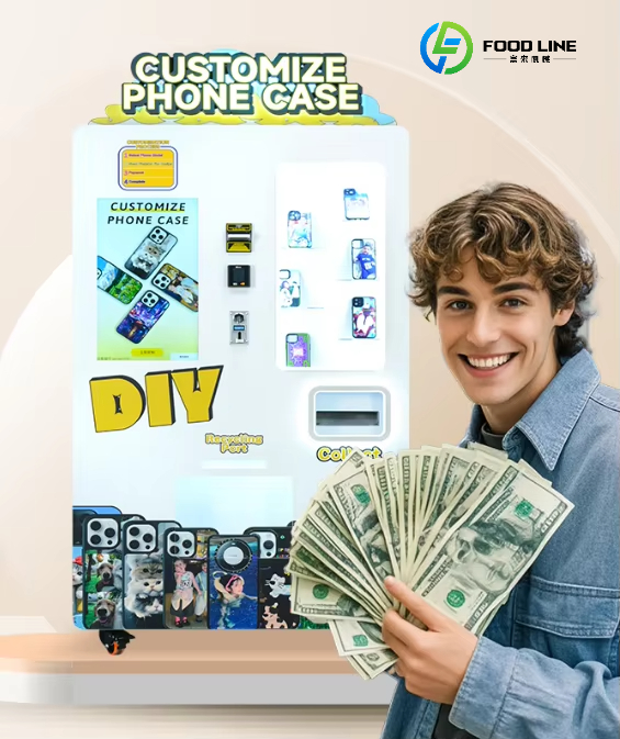 2026년형 신형 자동 DIY 휴대폰 케이스 자판기 S - Phone Cases Vending Machine 리뷰 및 가격