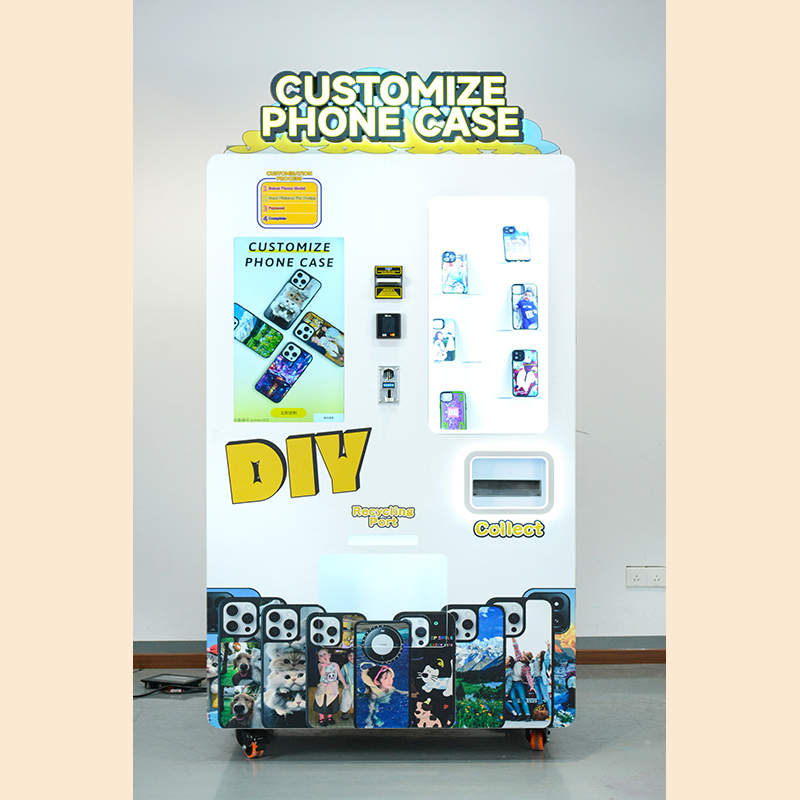 2026년형 신형 자동 DIY 휴대폰 케이스 자판기 S - Phone Cases Vending Machine 리뷰 및 가격