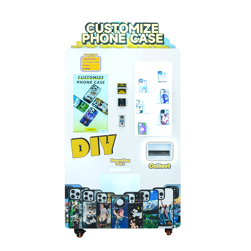 2026년형 신형 자동 DIY 휴대폰 케이스 자판기 S - Phone Cases Vending Machine 리뷰 및 가격