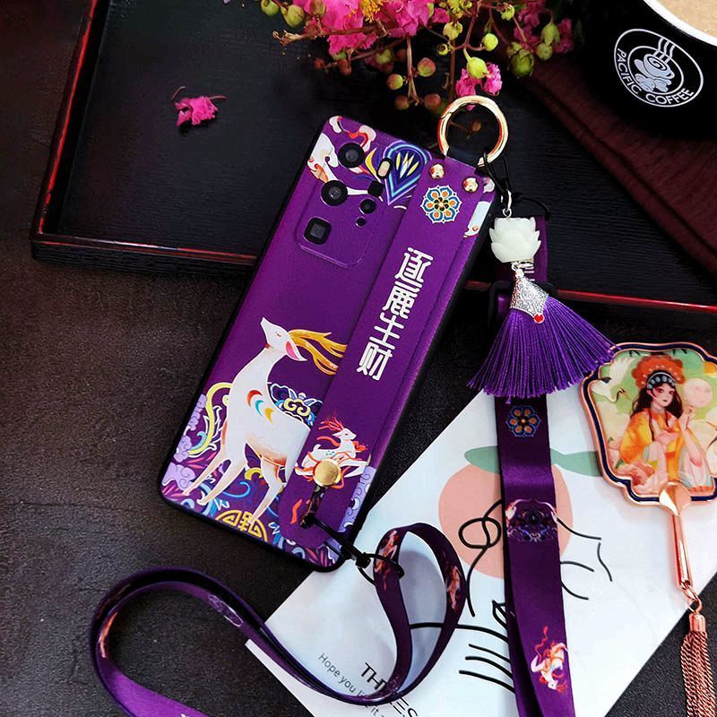 만화 무늬 사슴 빨간색 보라색 가죽 전화 케이스 삼성  - Phone Cases Red Deer 리뷰 및 가격