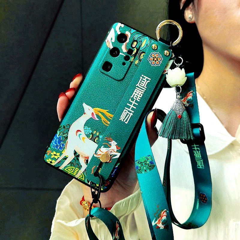 만화 무늬 사슴 빨간색 보라색 가죽 전화 케이스 삼성  - Phone Cases Red Deer 리뷰 및 가격