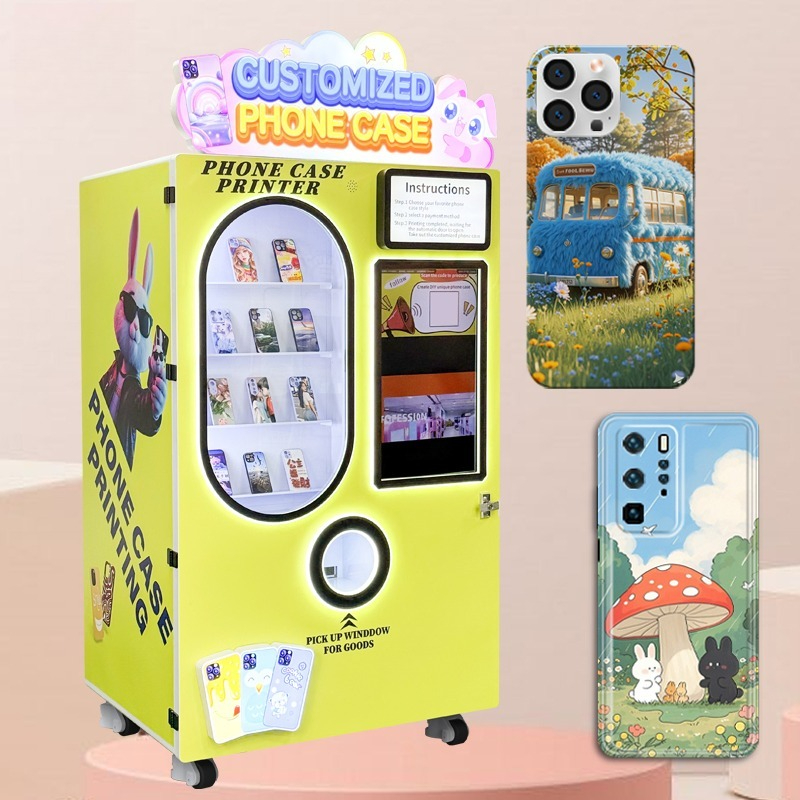 공장 베스트셀러 혁신적인 DIY 휴대폰 케이스 프린팅  - Phone Cases Vending Machine 리뷰 및 가격