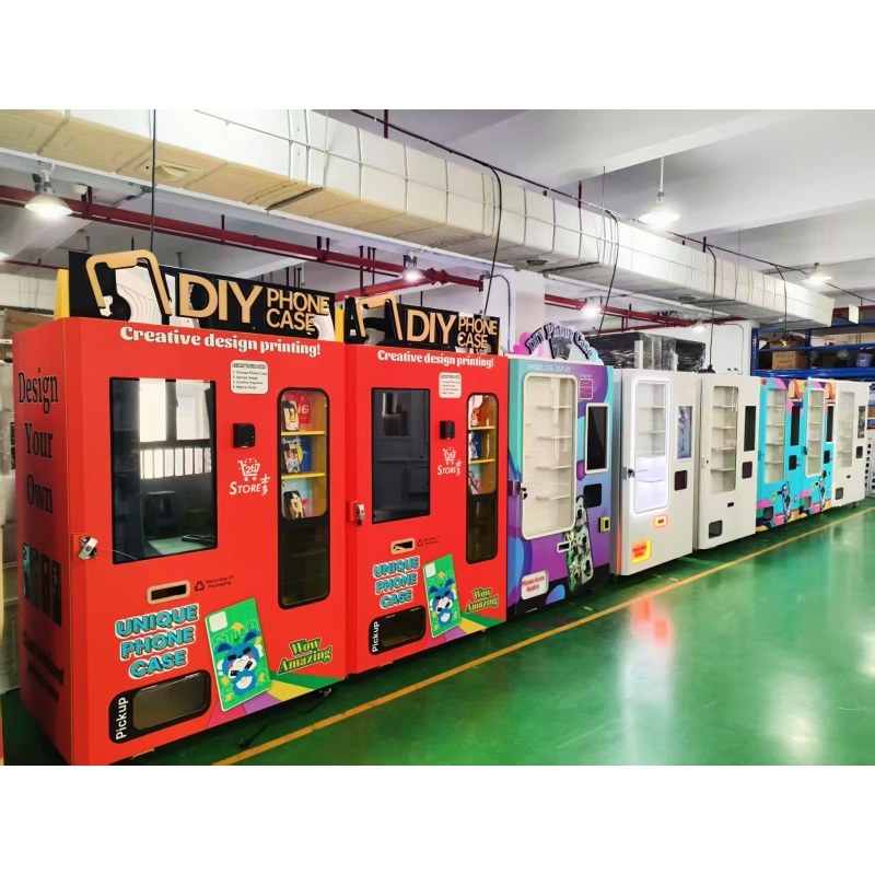 상업용 자동 휴대폰 케이스 인쇄 자판기 휴대폰 케이스  - Phone Cases Vending Machine 리뷰 및 가격