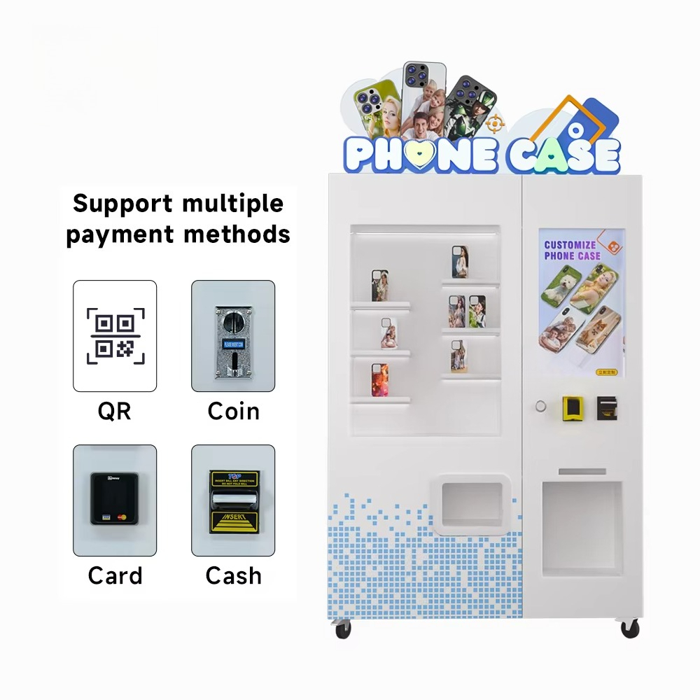 지능형 UV 기술 DIY 휴대폰 케이스 프린팅 기계 자 - Phone Cases Vending Machine 리뷰 및 가격