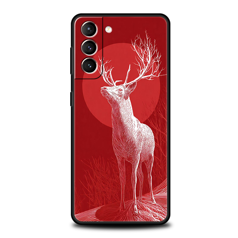 레드디어 폰 케이스 삼성 갤럭시 S26 S25 S24  - Phone Cases Red Deer 리뷰 및 가격