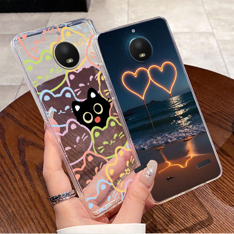 모토로라 모토 E4용 전화 케이스 모토로라 모토 E4  - Phone Cases Viral 리뷰 및 가격