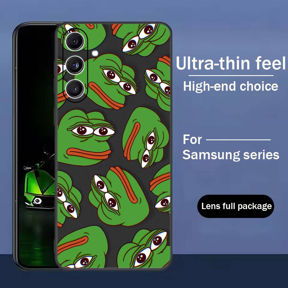 바이럴 밈 페페 더 프로그 폰 케이스 삼성 갤럭시 A7 - Phone Cases Viral 리뷰 및 가격
