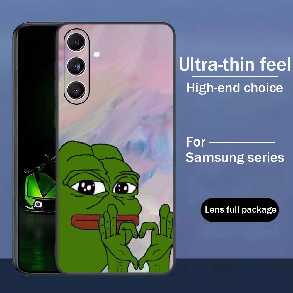 바이럴 밈 페페 더 프로그 폰 케이스 삼성 갤럭시 A7 - Phone Cases Viral 리뷰 및 가격
