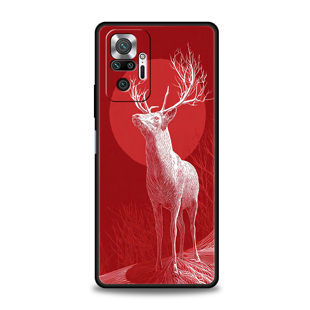 레드디어 폰 케이스 커버 (레드미 14C 13C 노트  - Phone Cases Red Deer 리뷰 및 가격