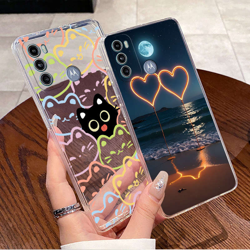 모토로라 모토 G60/G40f/G40 퓨전 소프트 실리 - Phone Cases Viral 리뷰 및 가격