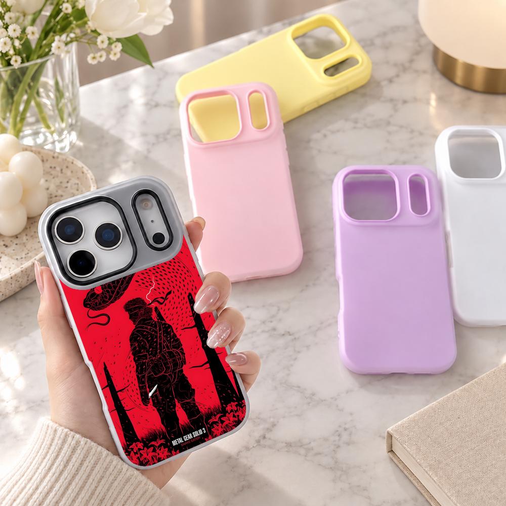 슈퍼 게임 M-메탈 기어 솔리드 스마트폰 케이스, 고급 - Phone Cases Metal 리뷰 및 가격