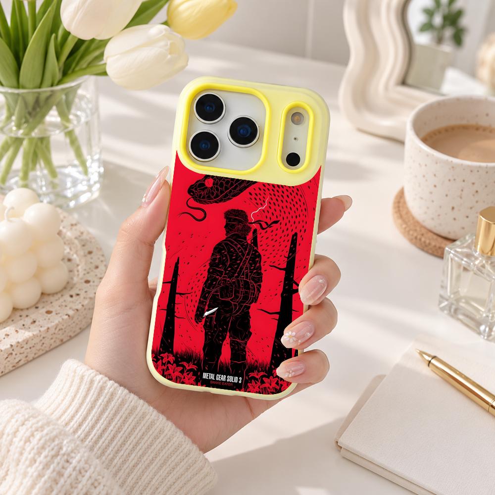 슈퍼 게임 M-메탈 기어 솔리드 스마트폰 케이스, 고급 - Phone Cases Metal 리뷰 및 가격