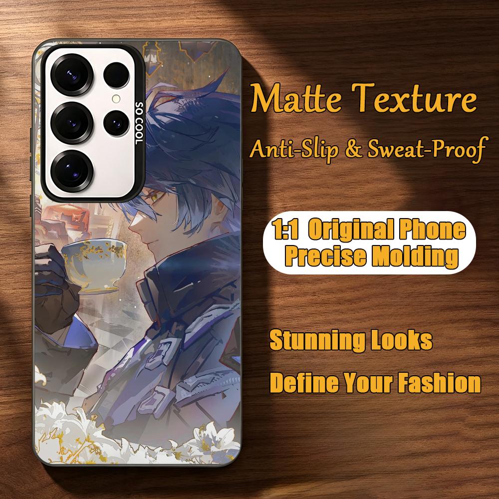 플린스 겐신 인기 게임 폰 케이스 IMD 컬러풀 실버  - Phone Cases For Samsung 리뷰 및 가격