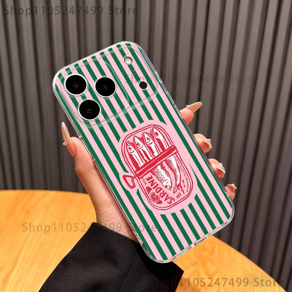 정어리 캔 디자인 아이폰 14 16 12 15 13 1 - Phone Cases You Can Customize 리뷰 및 가격