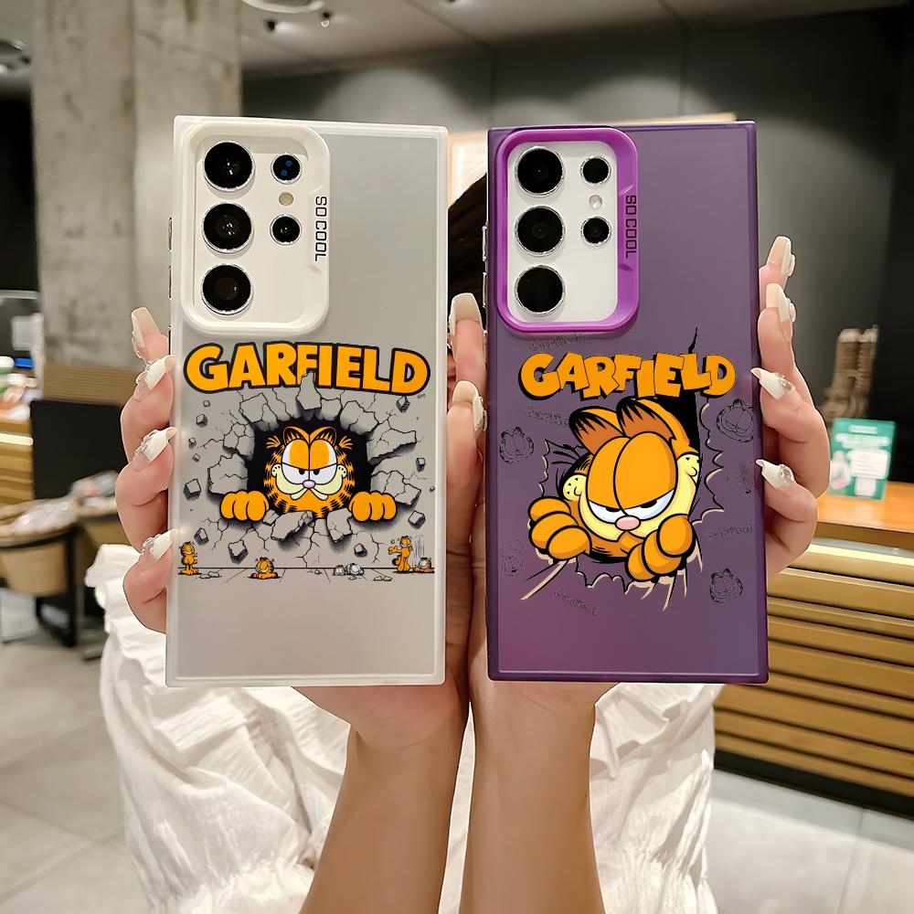 G-가필드 애니메이션 귀여운 폰 케이스 삼성 갤럭시 S - Cute Cartoon Case 리뷰 및 가격