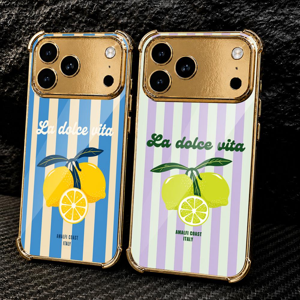레몬 아말피 코스트 아이폰 18 17 16 프로 맥스  - Phone Cases Metal 리뷰 및 가격