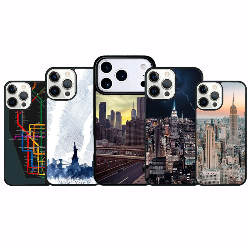 뉴욕시 디자인의 아이폰 16, 17 Pro Max, A - Phone Cases York 리뷰 및 가격