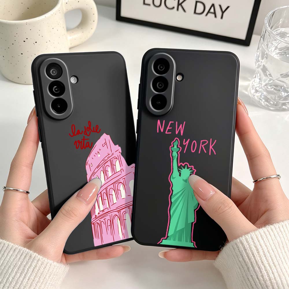 콜로세움 뉴욕 동상 삼성 A04 A05 A06 A07  - Phone Cases York 리뷰 및 가격