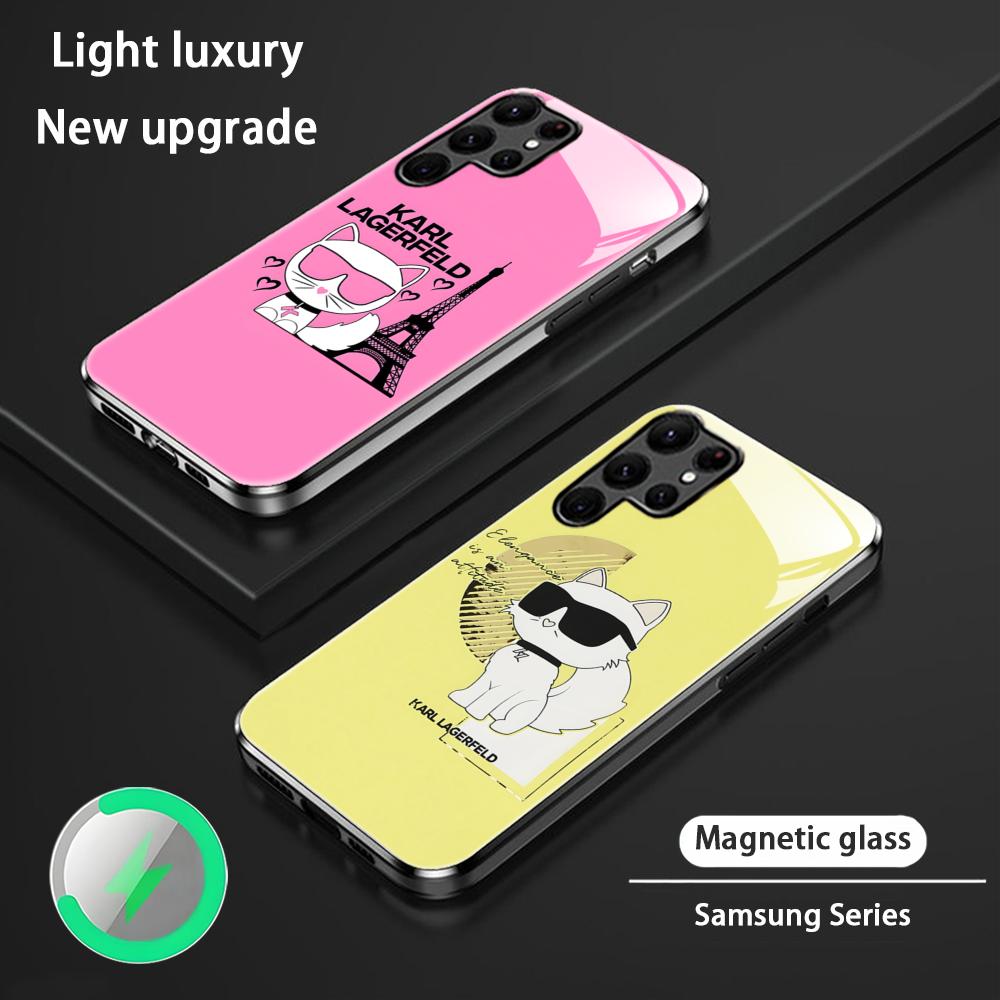 패션 고양이 폰 케이스 K-KarlS 패턴 삼성 S26 - Phone Cases For Samsung 리뷰 및 가격