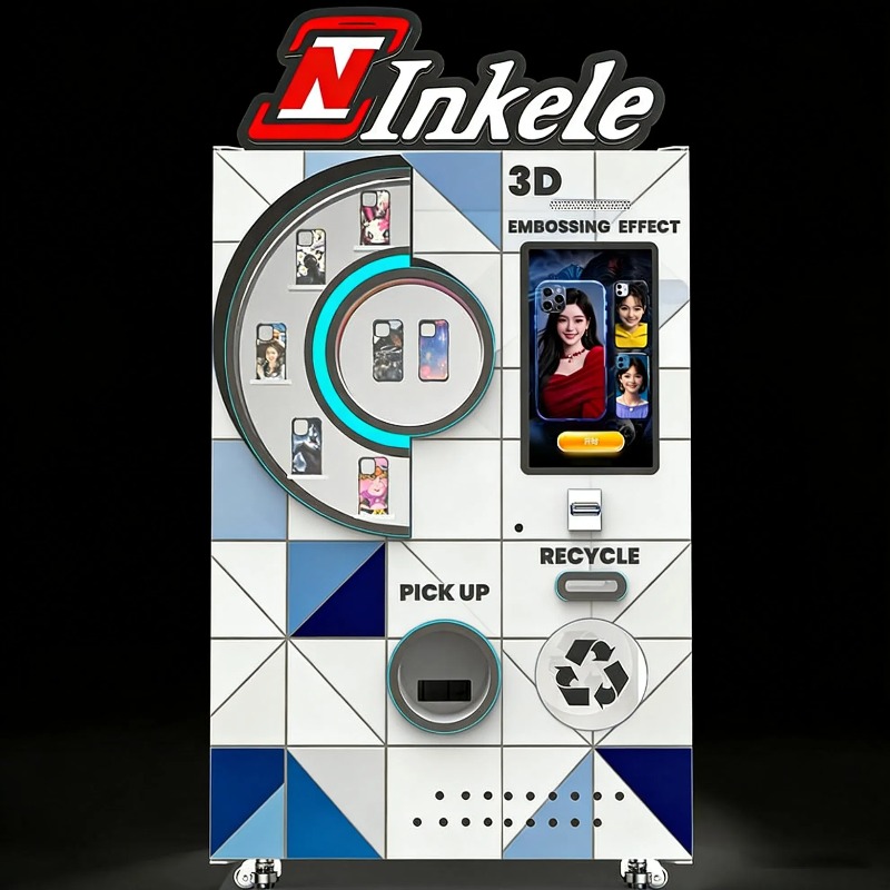 DIY 셀프 서비스 휴대폰 케이스 자판기 자동 DIY  - Phone Cases Vending Machine 리뷰 및 가격