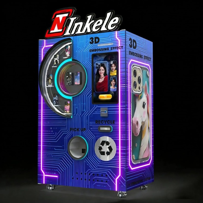 DIY 셀프 서비스 휴대폰 케이스 자판기 자동 DIY  - Phone Cases Vending Machine 리뷰 및 가격