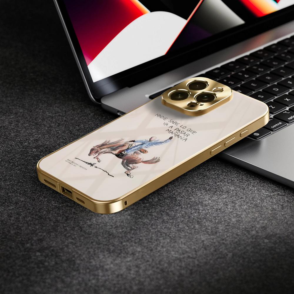 록 음악 배드 B-버니 아이폰 17 16 15 14 1 - Phone Cases Metal 리뷰 및 가격
