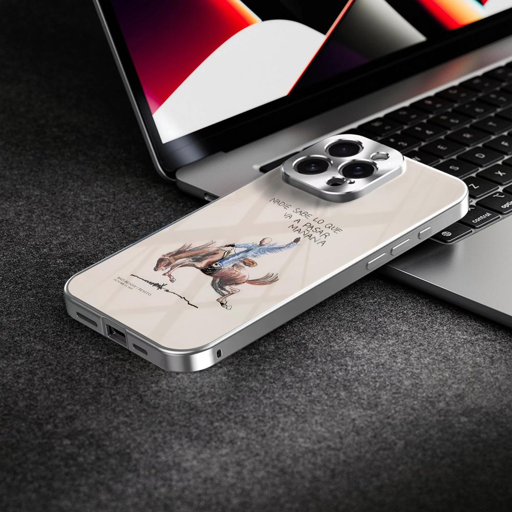 록 음악 배드 B-버니 아이폰 17 16 15 14 1 - Phone Cases Metal 리뷰 및 가격