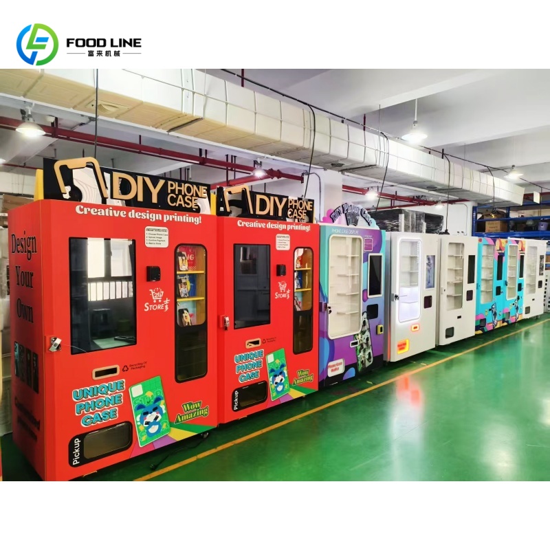 원격 모니터링 자동 휴대폰 케이스 자판기 자동 보충 알 - Phone Cases Vending Machine 리뷰 및 가격