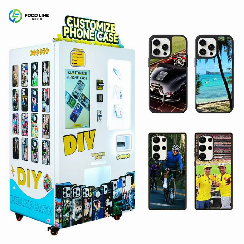 원격 모니터링 자동 휴대폰 케이스 자판기 자동 보충 알 - Phone Cases Vending Machine 리뷰 및 가격