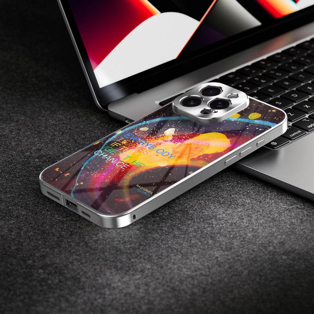 R-래디오헤드 래퍼 쿨 폰 케이스 아이폰 17 16 1 - Phone Cases Metal 리뷰 및 가격
