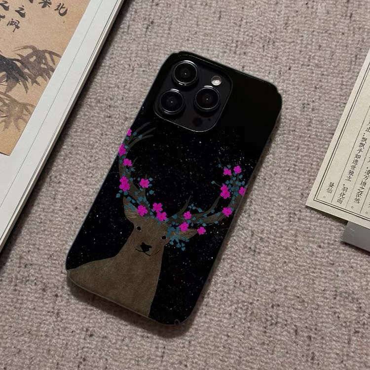 블랙 레드 시카 사슴 디자인 아이폰 17 에어 16E  - Phone Cases Red Deer 리뷰 및 가격