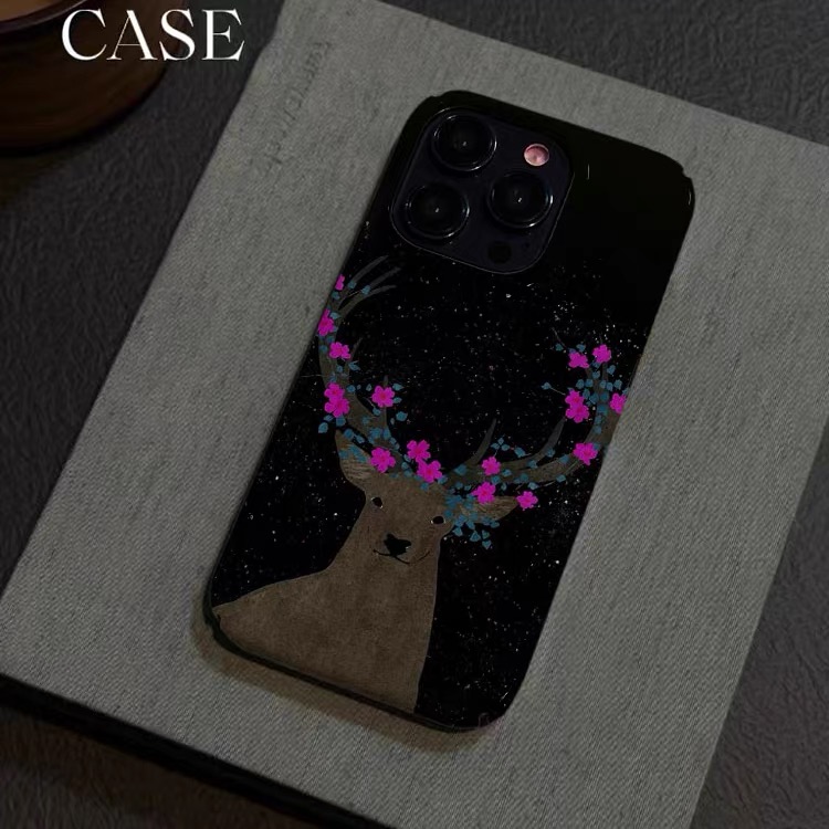 블랙 레드 시카 사슴 디자인 아이폰 17 에어 16E  - Phone Cases Red Deer 리뷰 및 가격