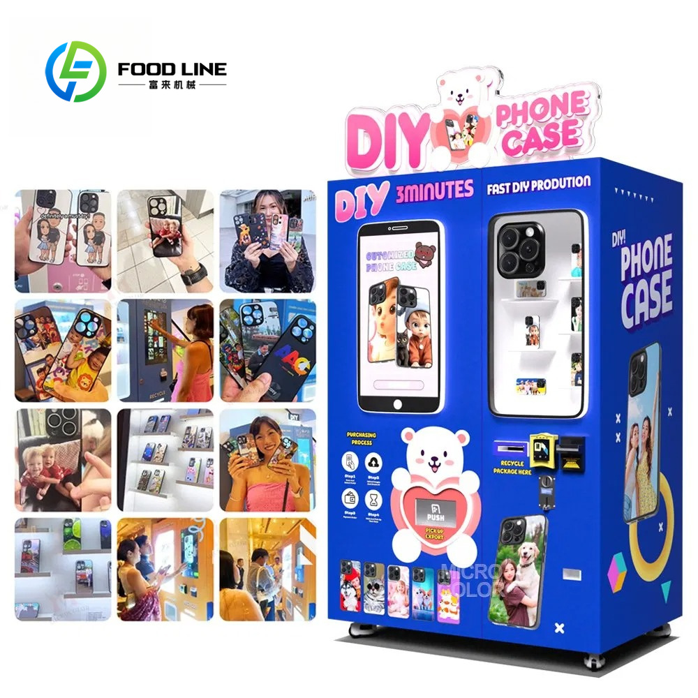 즉석 맞춤형 휴대폰 케이스 인쇄기 빠른 DIY 개인 맞 - Phone Cases Vending Machine 리뷰 및 가격