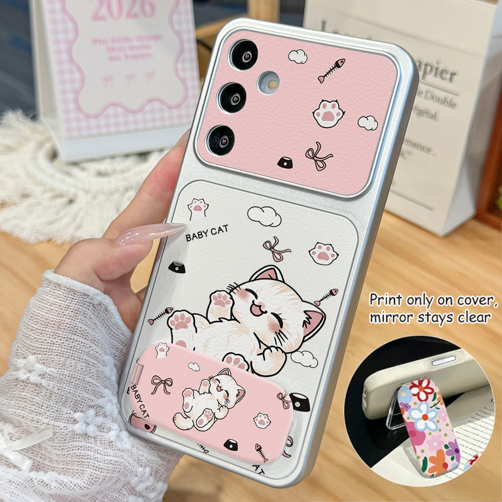 귀여운 만화 고양이 캐릭터 삼성 A57 A36 A17  - Cute Cartoon Case 리뷰 및 가격
