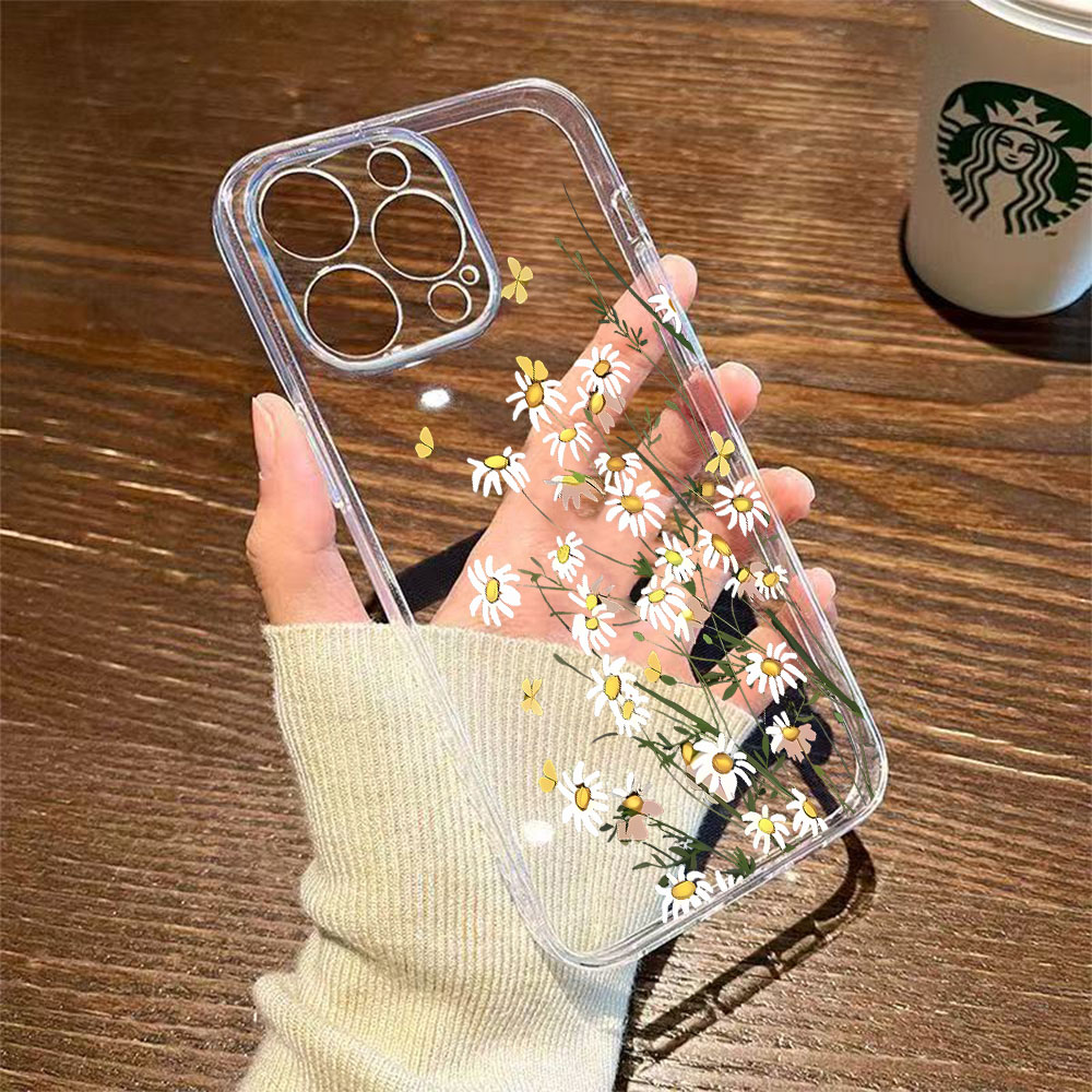 새로운 데이지 폰 케이스 아이폰 13 12 미니 11  - Phone Cases For Iphone 17 리뷰 및 가격