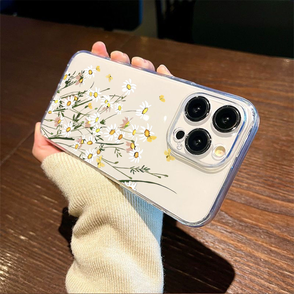 새로운 데이지 폰 케이스 아이폰 13 12 미니 11  - Phone Cases For Iphone 17 리뷰 및 가격