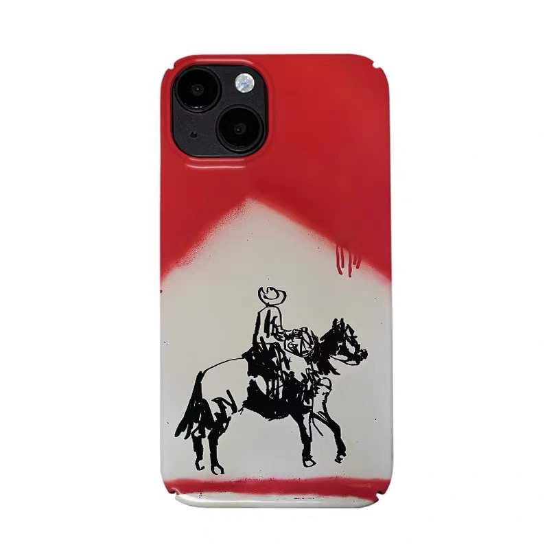 인스 한국 레드 라이딩 보이 폰 케이스 아이폰 17 에 - Phone Cases Xr Boys 리뷰 및 가격