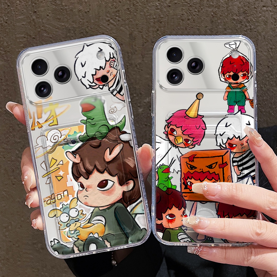 공룡 소년 재미있는 만화 폰 케이스 아이폰 13 16  - Phone Cases Xr Boys 리뷰 및 가격