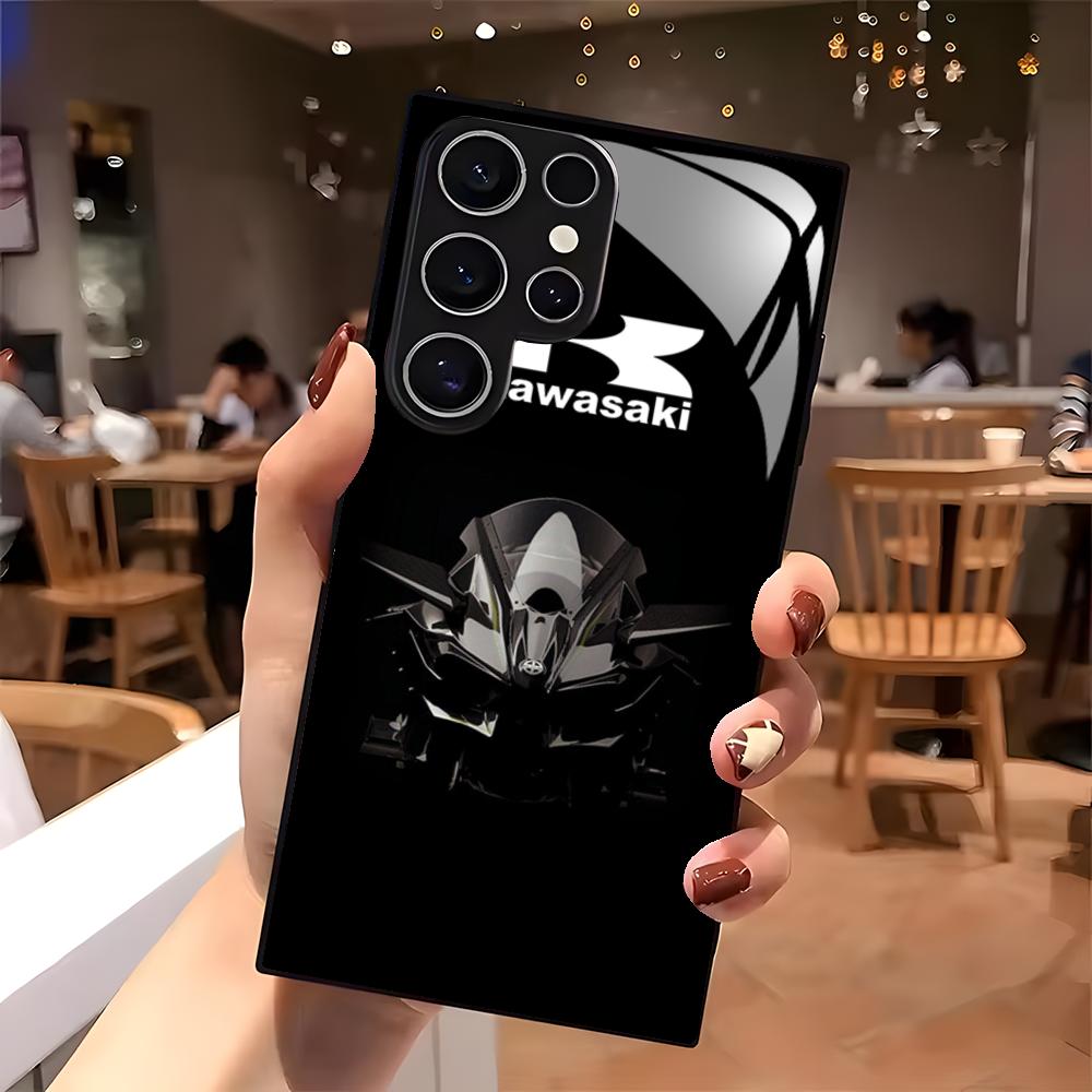 핫한 오토바이 카와사키ES 폰 케이스 삼성 S26 S2 - Phone Cases For Samsung 리뷰 및 가격