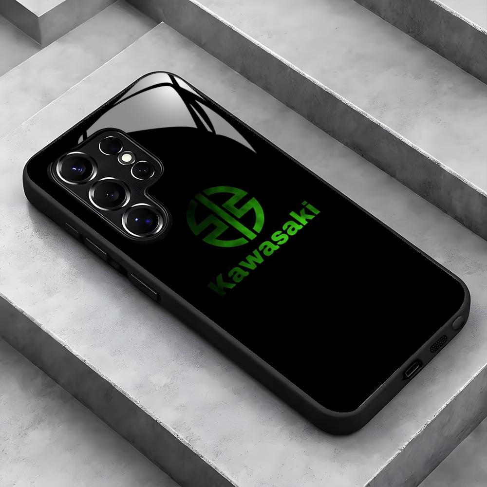핫한 오토바이 카와사키ES 폰 케이스 삼성 S26 S2 - Phone Cases For Samsung 리뷰 및 가격