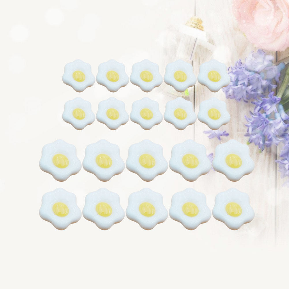 20개 프리미엄 레진 수란 모양 참 - DIY 휴대폰  - Phone Cases With Charms 리뷰 및 가격