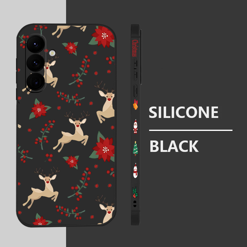 레드 디어 플라워 패턴 폰 케이스 삼성 갤럭시 S25  - Phone Cases Red Deer 리뷰 및 가격
