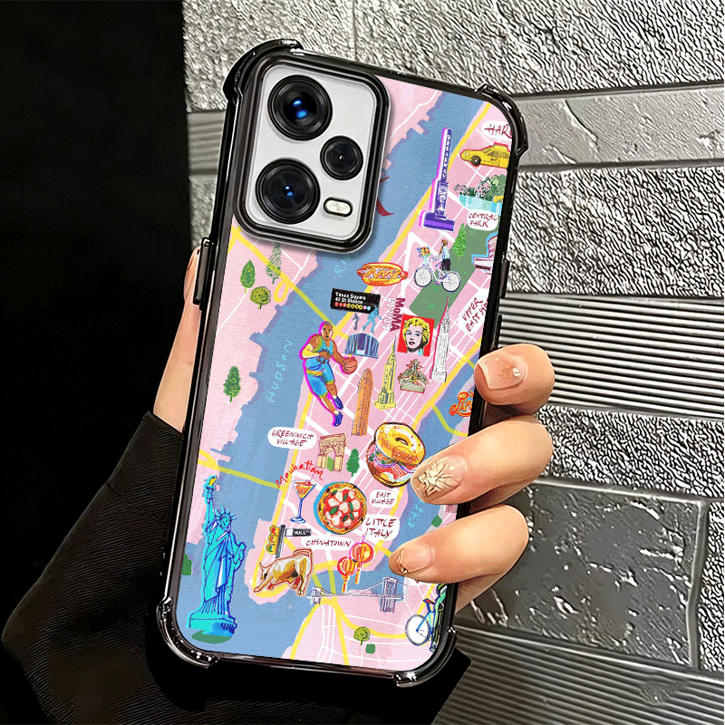 뉴욕시(NYC) 소프트 폰 케이스 샤오미 레드미 노트  - Phone Cases York 리뷰 및 가격