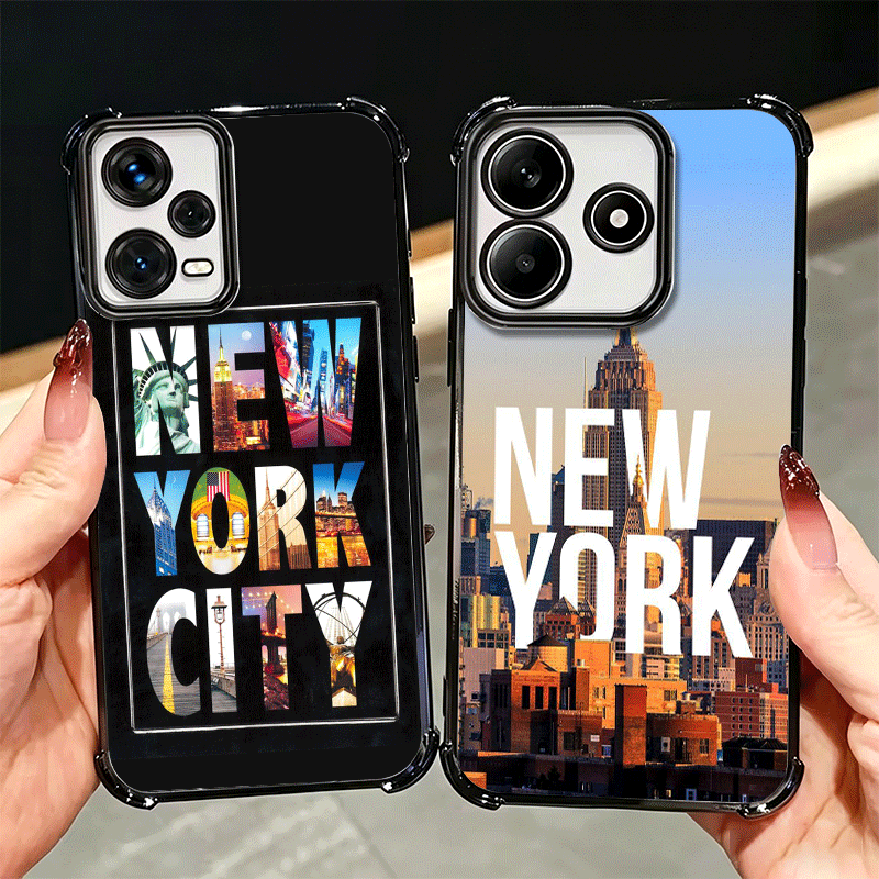 뉴욕시(NYC) 소프트 폰 케이스 샤오미 레드미 노트  - Phone Cases York 리뷰 및 가격