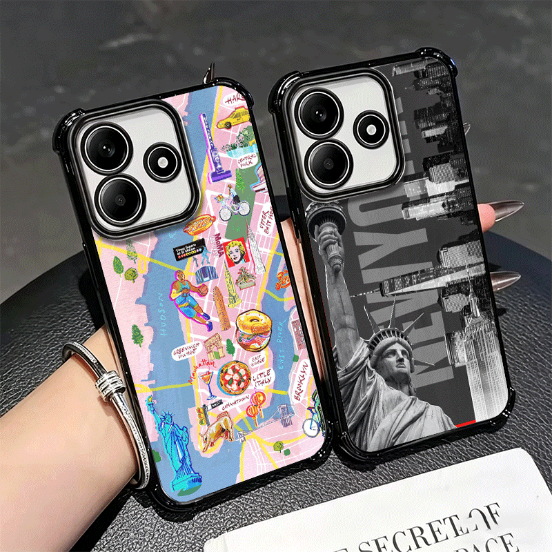 뉴욕시(NYC) 소프트 폰 케이스 샤오미 레드미 노트  - Phone Cases York 리뷰 및 가격