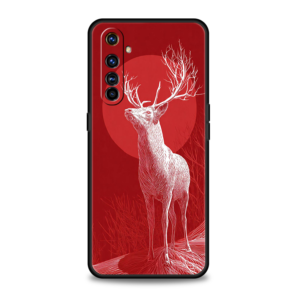 레드디어 소프트 TPU 레알미 16 15 14 13 1 - Phone Cases Red Deer 리뷰 및 가격