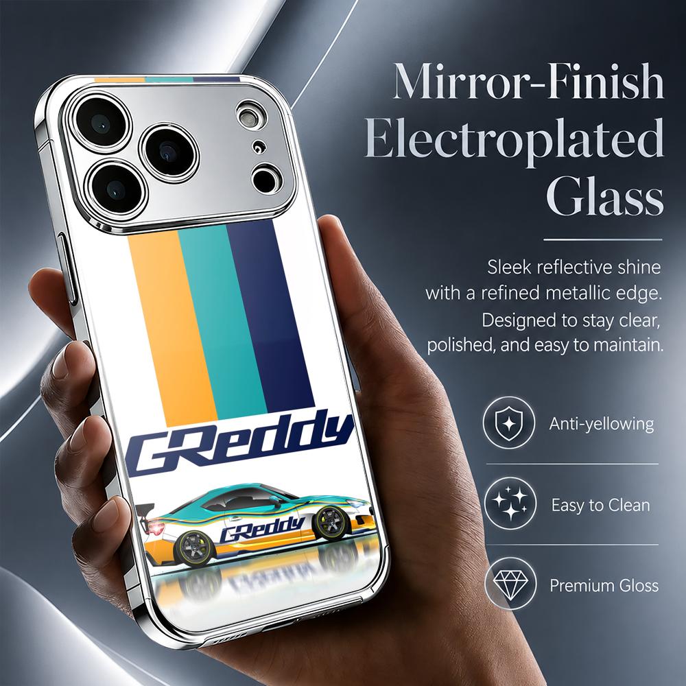 멋진 레이싱 G-Greddy 아이폰 17 16 15 1 - Phone Cases Metal 리뷰 및 가격