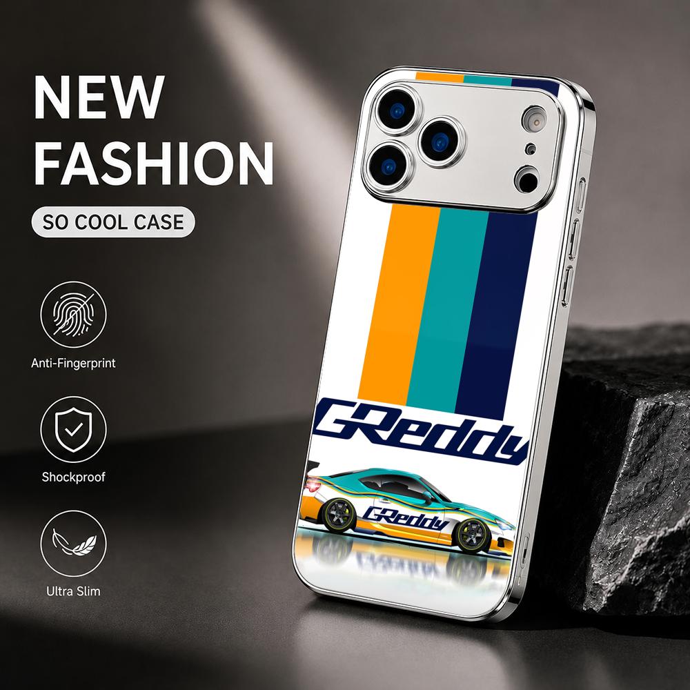 멋진 레이싱 G-Greddy 아이폰 17 16 15 1 - Phone Cases Metal 리뷰 및 가격