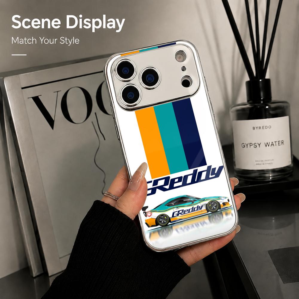 멋진 레이싱 G-Greddy 아이폰 17 16 15 1 - Phone Cases Metal 리뷰 및 가격