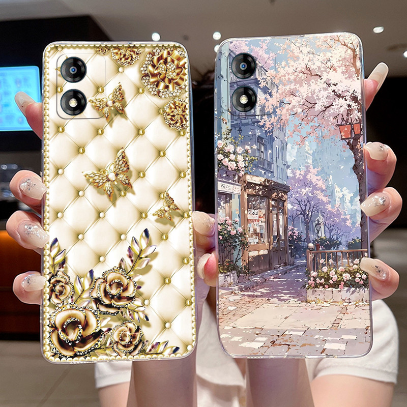 모토로라 모토 E13용 전화 케이스 소프트 실리콘 TP - Phone Cases Viral 리뷰 및 가격